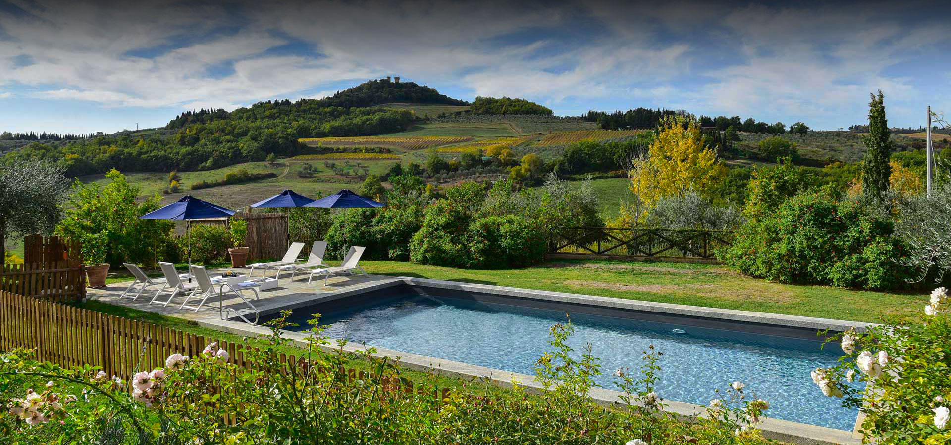 Luxury villas Tuscany